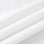 Logo Printed Cotton T-Shirt In White