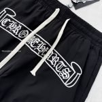 Logo Printed Shorts In Black