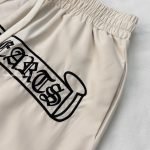 Logo Printed Shorts In White
