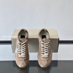 Marathon Speed Suede Star Trainers In Brown – Ggdb61