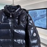 Maya Puffer Jacket In Black – Jk684