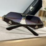 Maybach The King Iii Sunglasses In Dark Brown – Sg258
