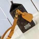 Milk Bag Brown Monogram Canvas M29326