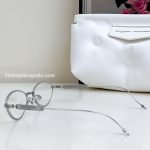 Mm216 Oval Sunglasses In Silver – Sg291