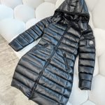Moka Long Down Jacket In Black – Jk697