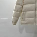 Moncler Enfant Andro Down Jacket In White