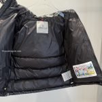 Moncler Enfant Maire Down Jacket In Black