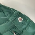 Moncler Enfant Maire Down Jacket In Green