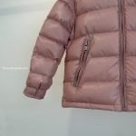 Moncler Enfant Maire Down Jacket In Pink