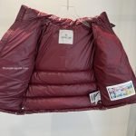 Moncler Enfant Maire Down Jacket In Red