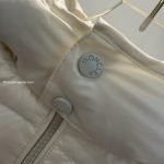 Moncler Enfant Maire Down Jacket In White