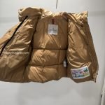 Moncler Enfant Parana Down Jacket In Black