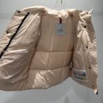 Moncler Enfant Parana Down Jacket In White