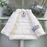 Moncler Enfant Tib Padded Vest In White