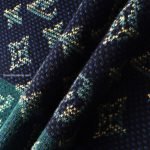 Monogram Short-Sleeved Crewneck Dark Night Blue 1Aijzy