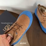 Neumel Weather Hybrid Boots In Brown And Blue