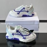 Odsy-2000 Sneakers In White And Purple – Ow89
