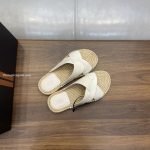 Panarea Leather Sandals In Grey – Zns5