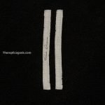 Pentagram Beach Towel In Black Cotton