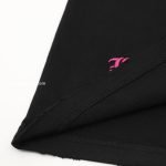 Pink Horseshoe T-Shirt In Black