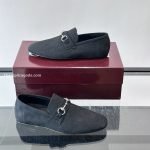 Ragazzo Loafers Black GG Canvas – Gc575
