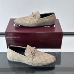 Ragazzo Loafers Sand GG Canvas – Gc574