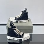 Rick Owens X Converse Drkshdw Turbodrk Chuck 70 High-Top Sneakers – Ro40