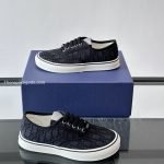 Saltwind Sneakers Black Oblique Jacquard – Cd502