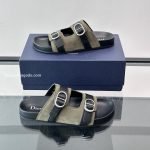 Aqua Sandals Black Suede Calfskin – Cd509