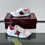 Screener Sneakers White Padded Nylon – Gc571