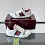 Screener Sneakers White Padded Nylon – Gc572