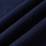 Short-Sleeved Jacquard Crewneck In Blue 1Ajbvb