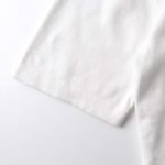 Short-Sleeved Knitted Crewneck In White 1Aimas