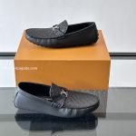 Silverstone Mocassin In Black 1Ahrs8