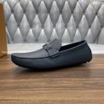 Silverstone Moccasins Blue Grained Calf Leather 1Ahrkx
