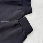 3D Liquified Effect Hoodie In Black – Sk805