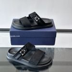 Aqua Sandals Black Suede – Cds46