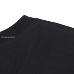 Sitcom Logo Cotton T-Shirt In Black