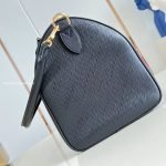 Speedy Soft 30 Bag Black Calfskin Leather M25671