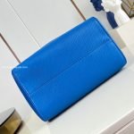 Speedy Soft 30 Bag Ocean Blue Cowhide Leather M29096
