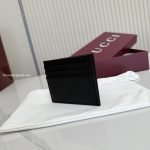 Aria Card Case Black GG Leather
