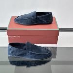 Summer Anton Walk Loafers In Navy Blue – Lr87
