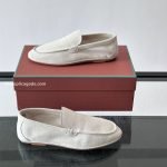 Summer Anton Walk Loafers In White – Lr86