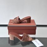 Summer Charms Sandals Colour Vicuna Cotton