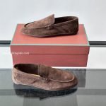 Summer Walk Loafers Brown Suede – Lr88