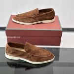 Summer Walk Loafers Brown Suede – Lr89