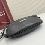 Tag Medium Crossbody Bag In Black