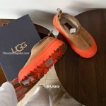 Tasman Weather Hybrid Slip-On In Brown And Orange