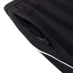 Technical Trousers In Black And White