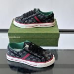 Tennis 1977 GG Supreme Jacquard Sneakers Black Denim – Gc558